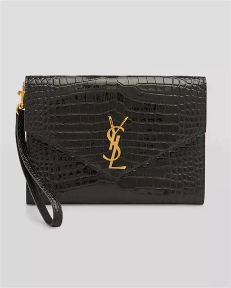 most popular ysl bag|ysl crocodile envelope bag.